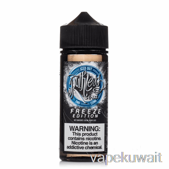 آيسد أوت - إصدار التجميد - بخار لا يرحم - 120 مل 6 ملغ - مجموعة كبسولات الـ Vape